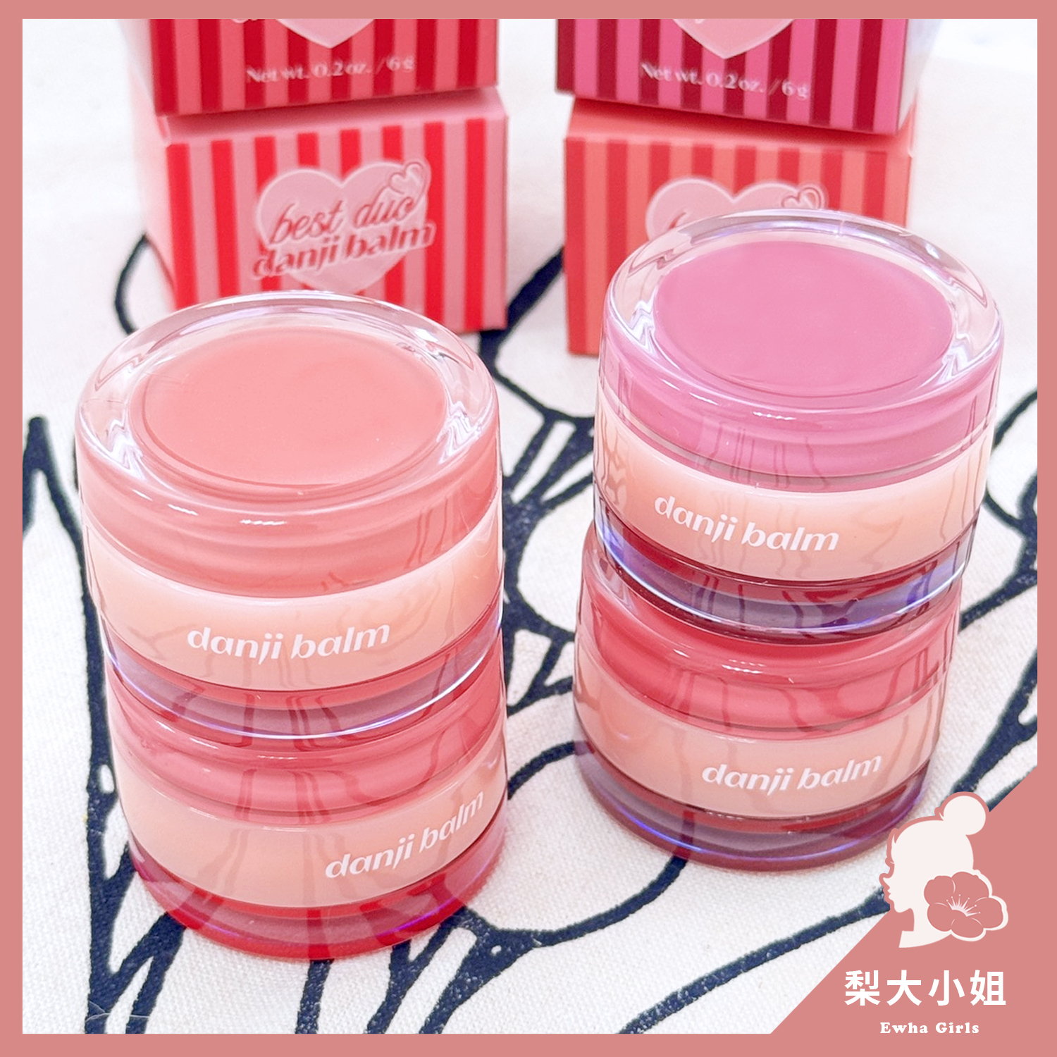 ETUDE 雙色水潤光澤唇頰膏