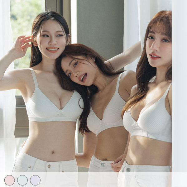 輕氧計劃。超親膚無痕無鋼圈內衣 B.C罩