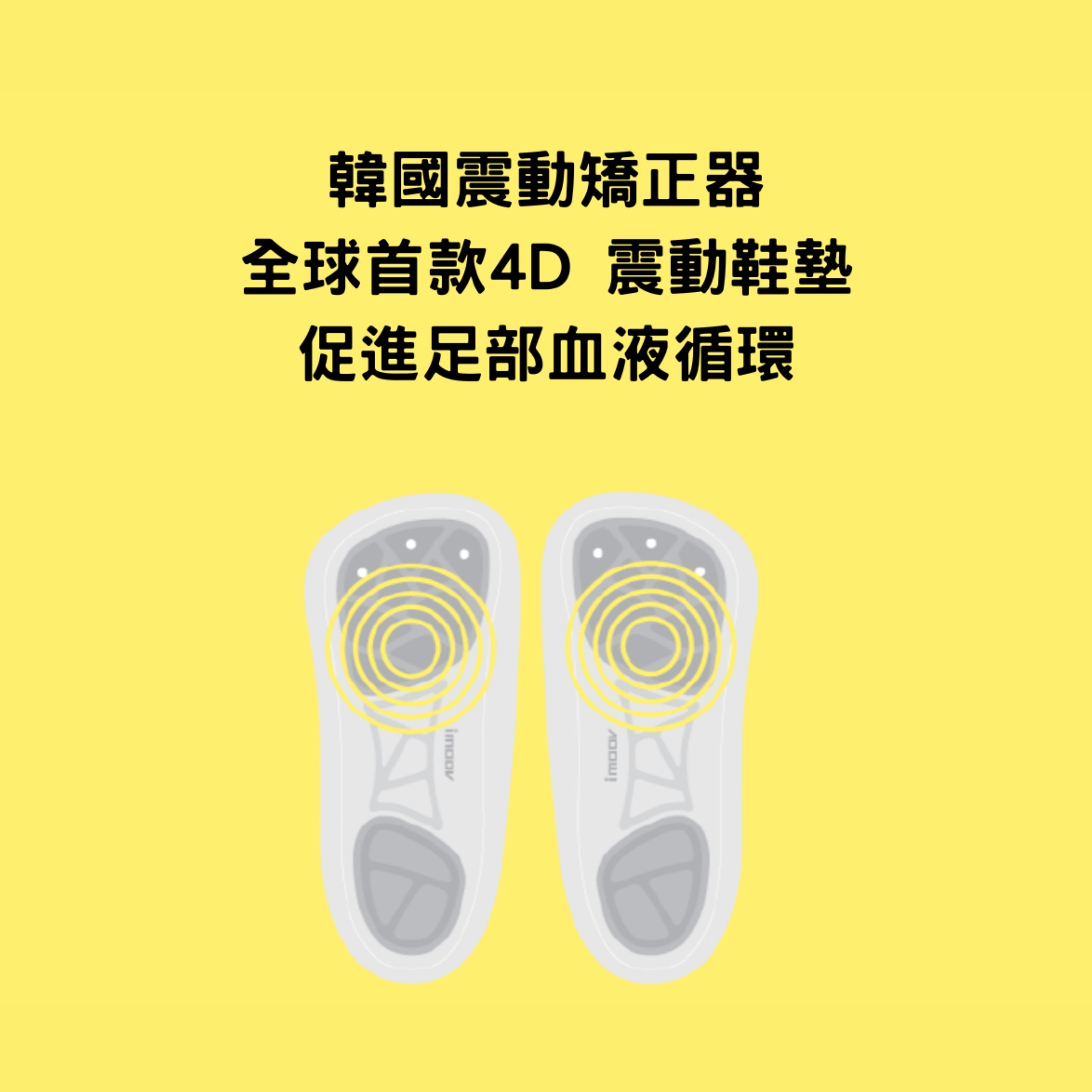 韓國iMOOV 4D減壓舒痛鞋墊 (豪華全墊)