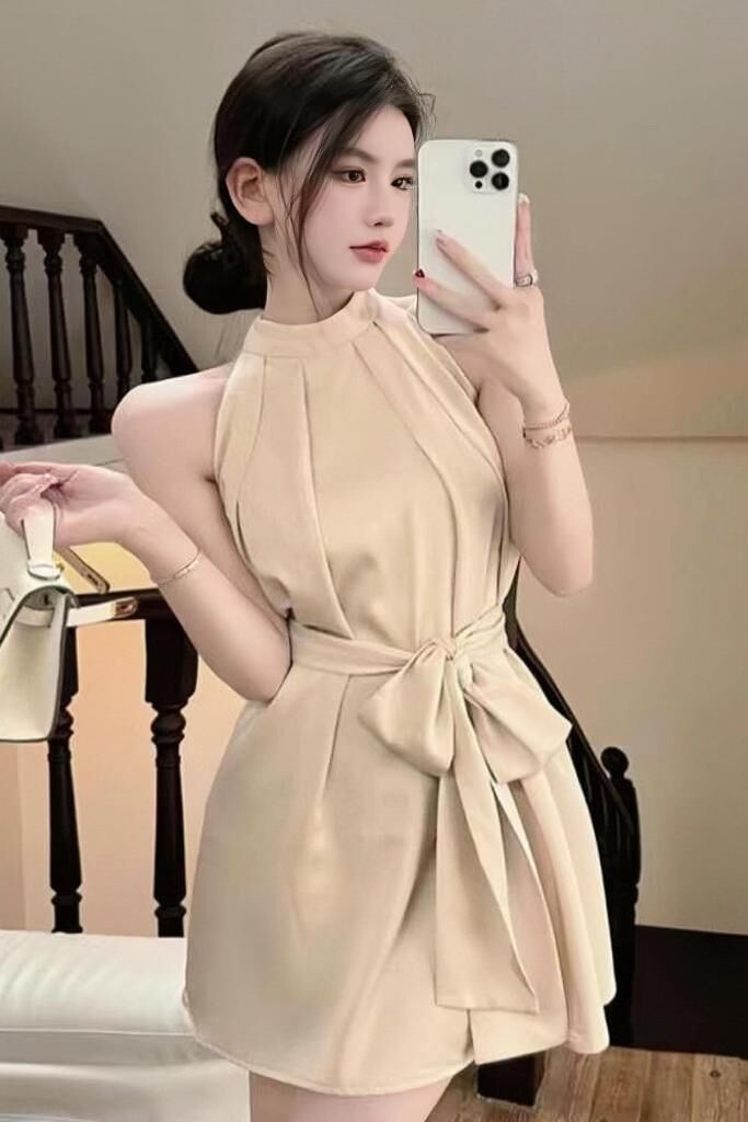 OP#7516🤍Silky Smooth Dating Dress