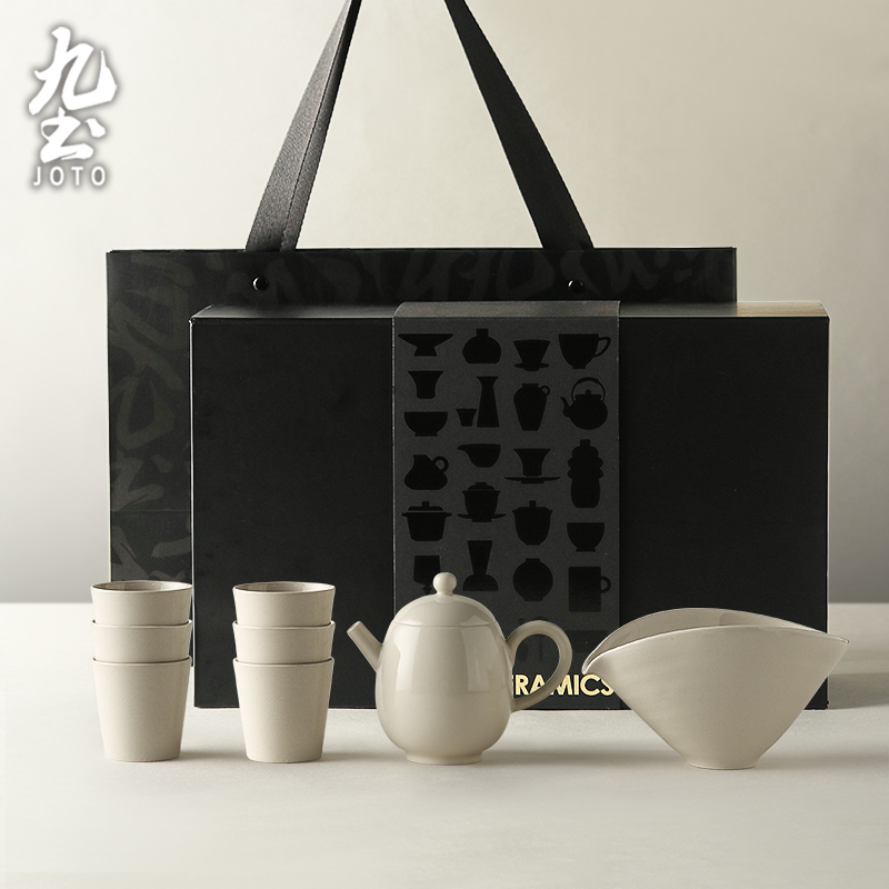 九土復古茶具套裝禮盒_TZR0130