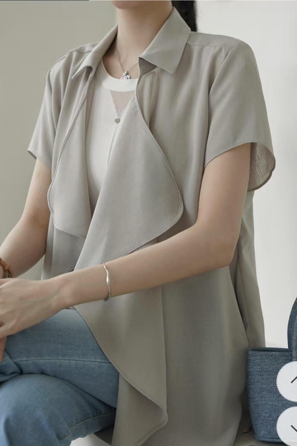 JK#7504🤍輕搭風片外套