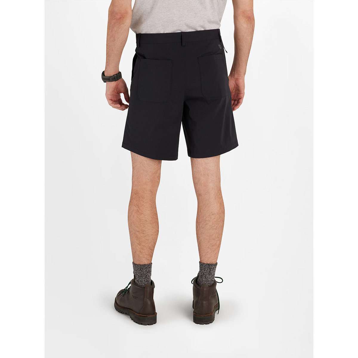 Marmot Men's Arch Rock UPF 50 Shorts 8" 男款防曬撥水快乾彈性短褲 M15340-0001 Black [HappyOutdoor]