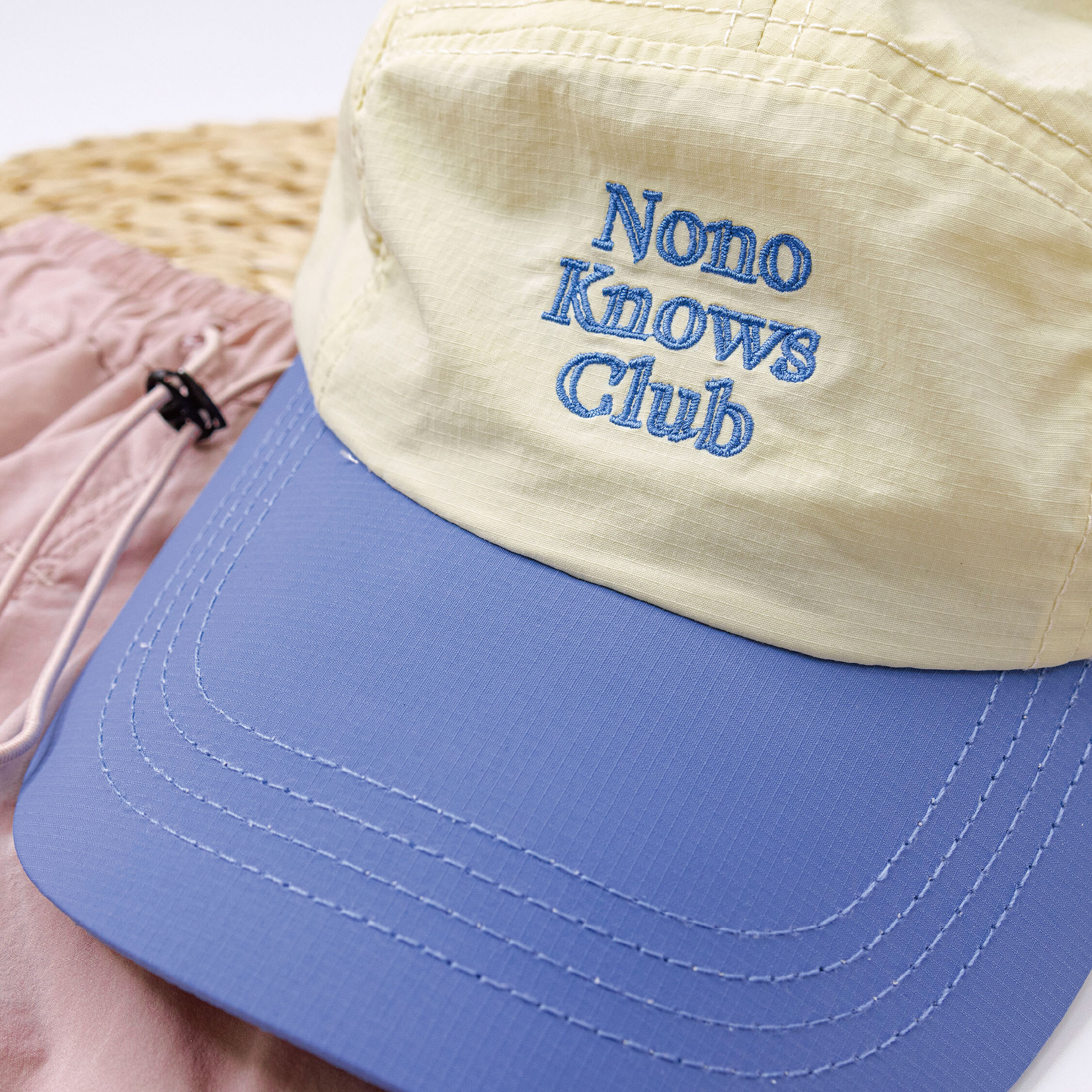 【JA1509】撞色潮流字母速乾棒球帽＊二色