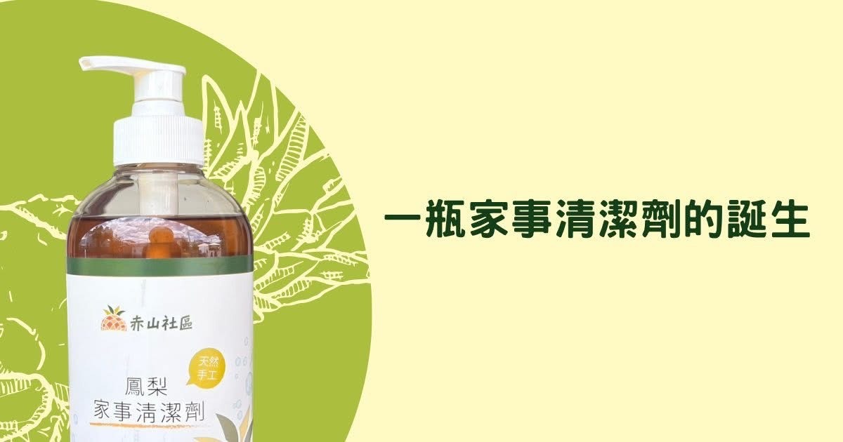 🍍【天然手作｜鳳梨家事清潔劑】2入🍋-0182