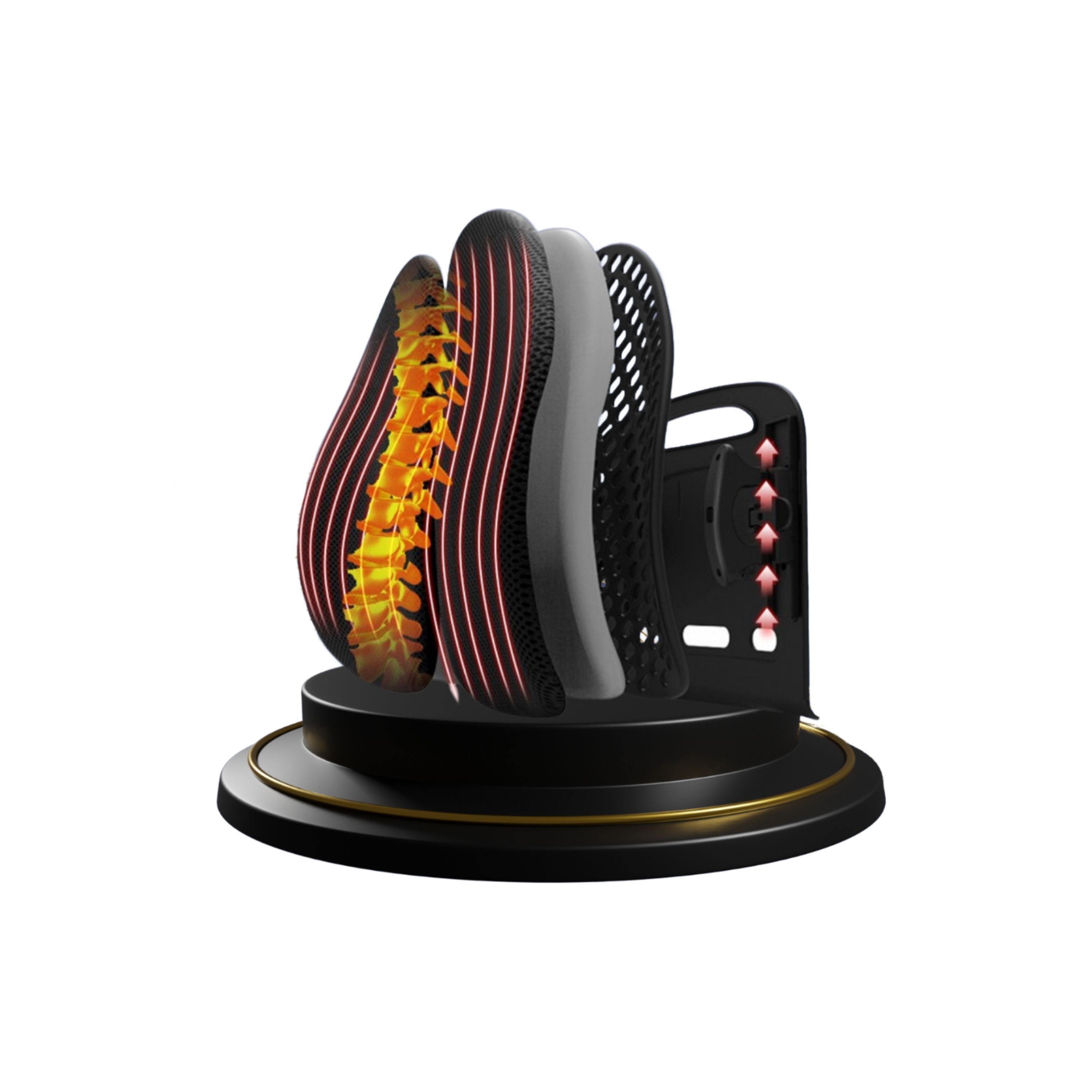 MedS Support 雙彈簧雙翼護腰墊