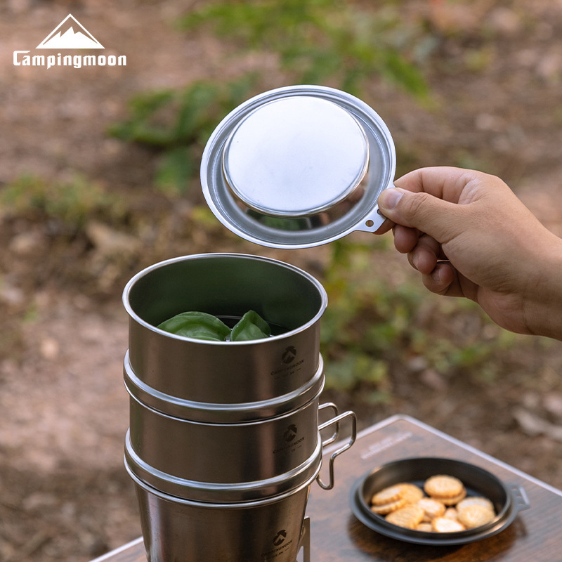 柯曼Campingmoon 加深雪拉碗蓋 S-SD