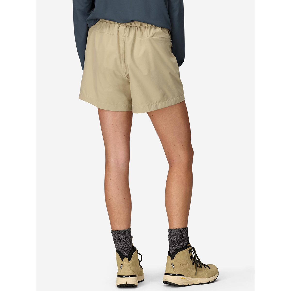 Marmot Women's AirExchange UPF 40 Shorts 4" 女款 W Aeroflex 防曬快乾彈性短褲 M16063-21987 Chinchilla [HappyOutdoor]