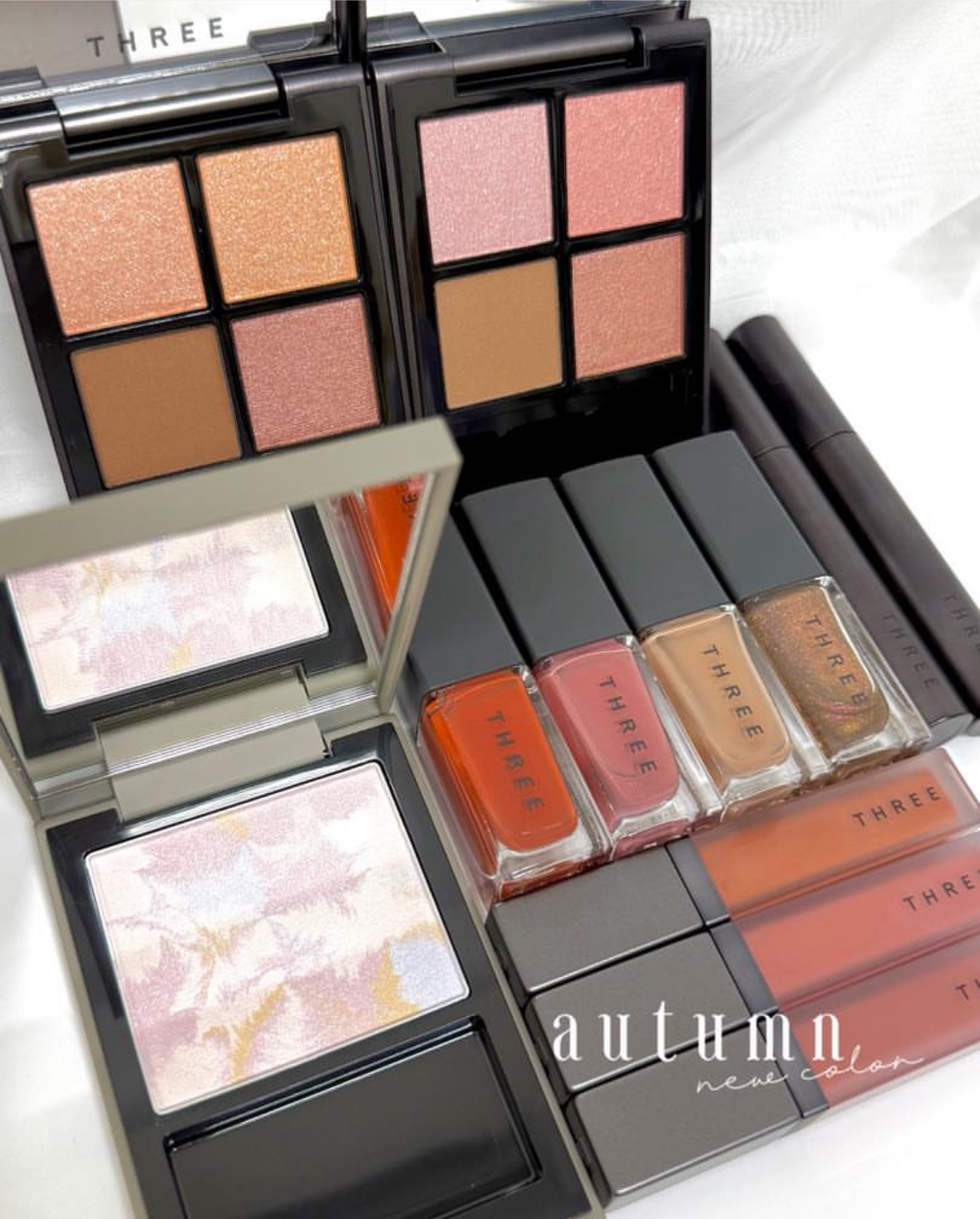 [限定] THREE The Harmony of Discordance Autumn Makeup Collection 2025