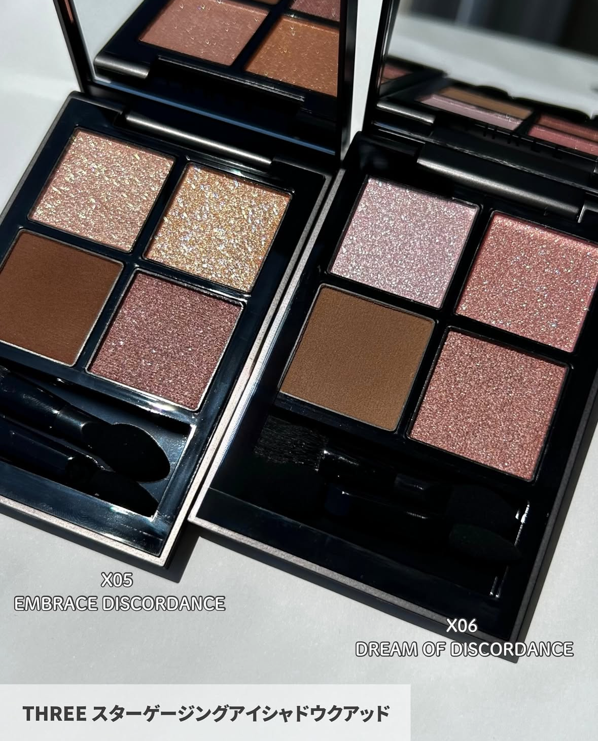 [限定] THREE The Harmony of Discordance Autumn Makeup Collection 2025