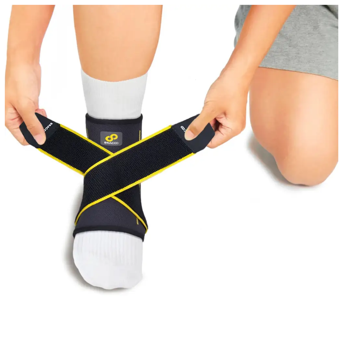 Bracoo FS60十字加壓套筒護踝
