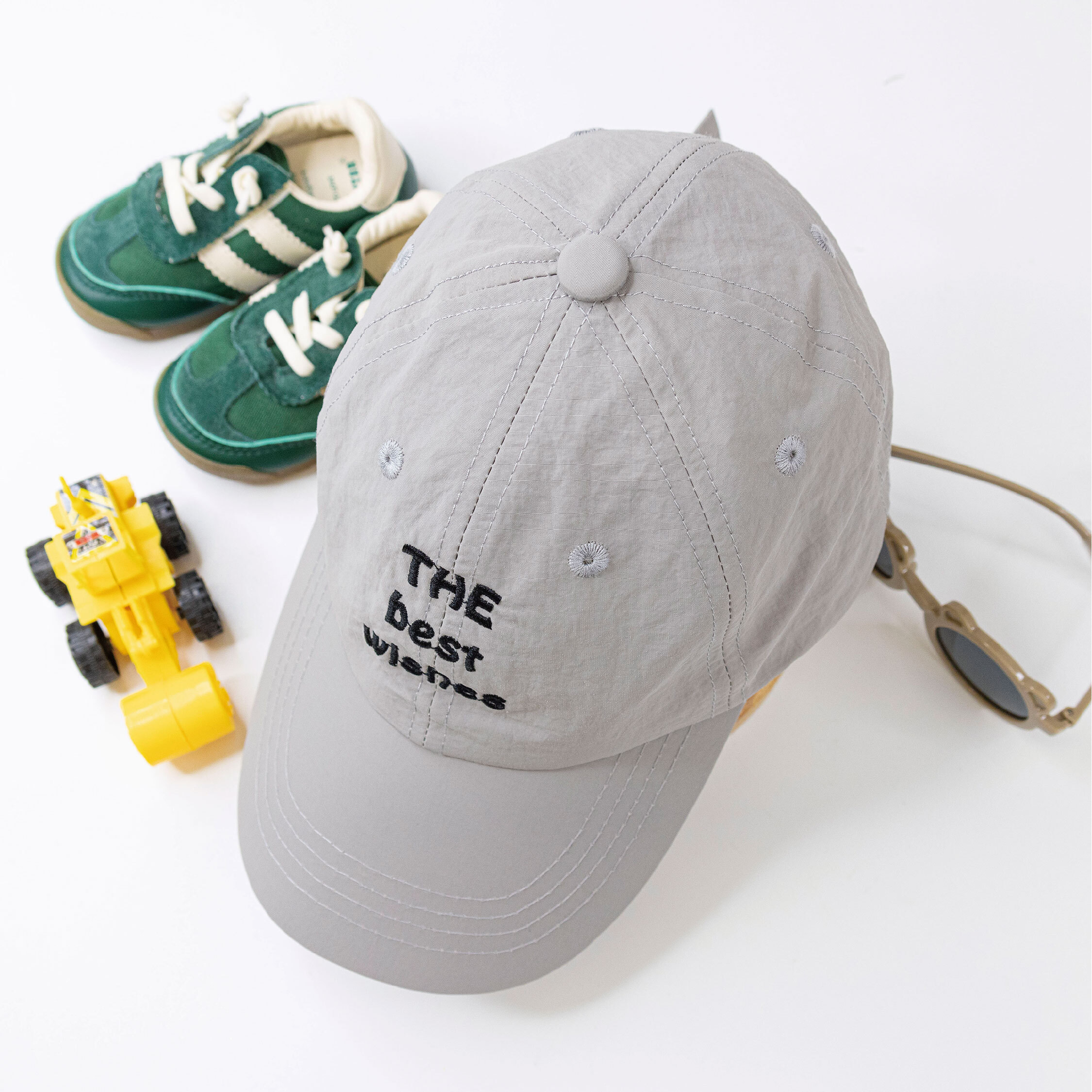 【JA1506】小雲灰速乾棒球帽