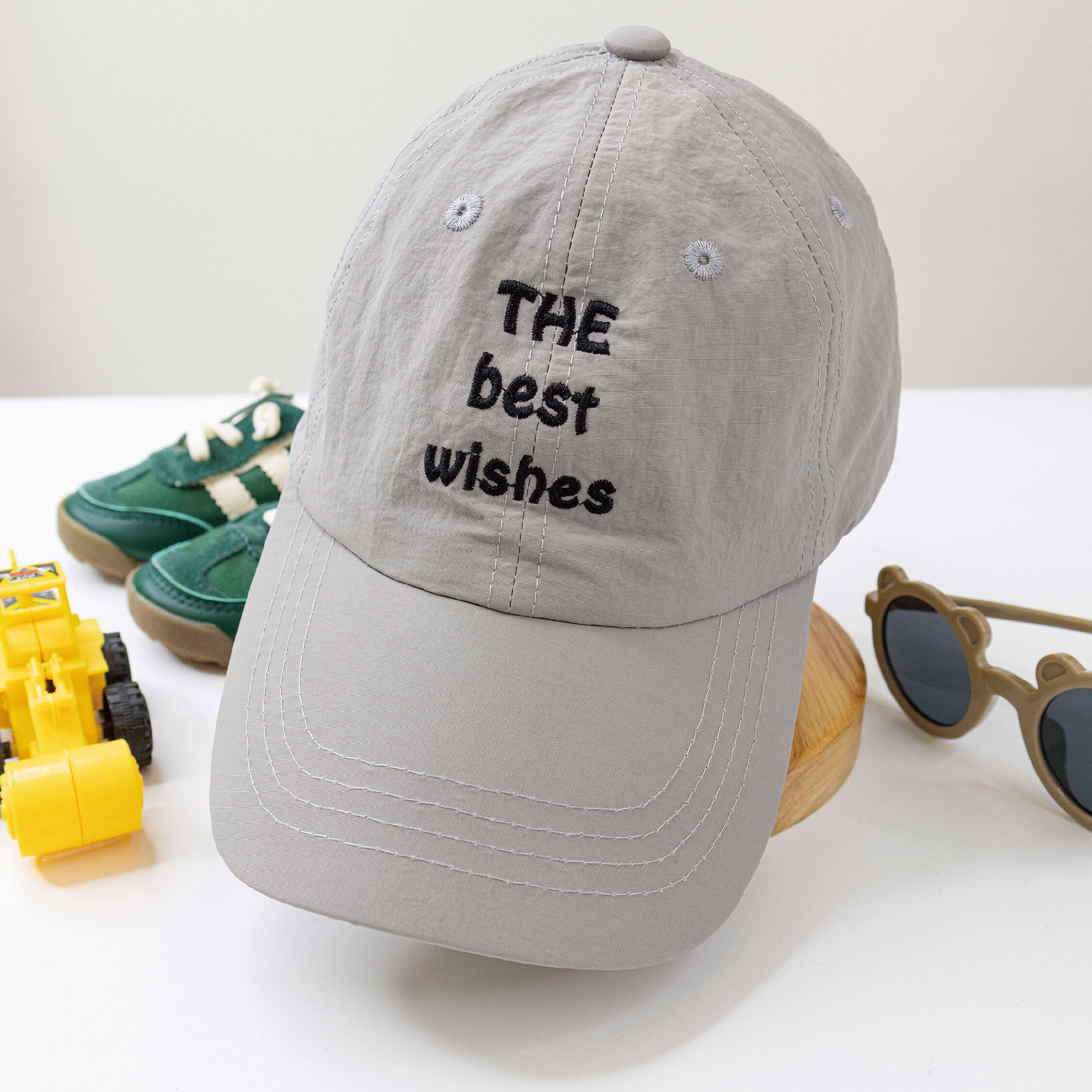 【JA1506】小雲灰速乾棒球帽