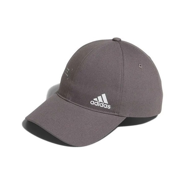 Adidas MH CAP IM5232 棒球帽 老帽 運動 休閒 鴨舌帽 六分割 經典款 遮陽 愛迪達 深灰
