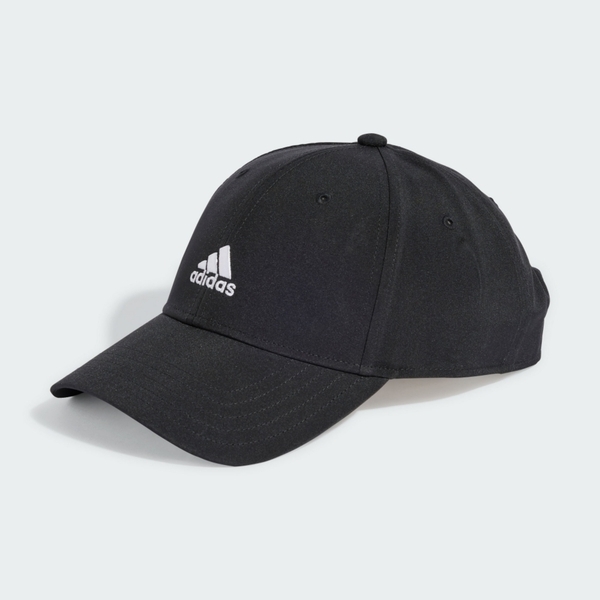 Adidas Small Logo Cap IY8783 棒球帽 刺繡徽標 輕便 可調式 經典款 黑