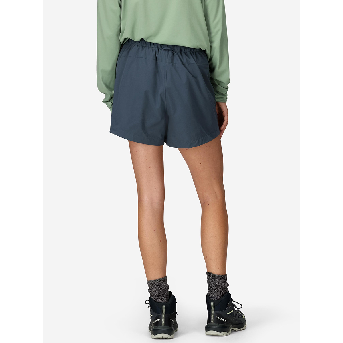 Marmot Women's AirExchange UPF 40 Shorts 4" 女款 W Aeroflex 防曬快乾彈性短褲 M16063-24369 Thunderhead [HappyOutdoor]