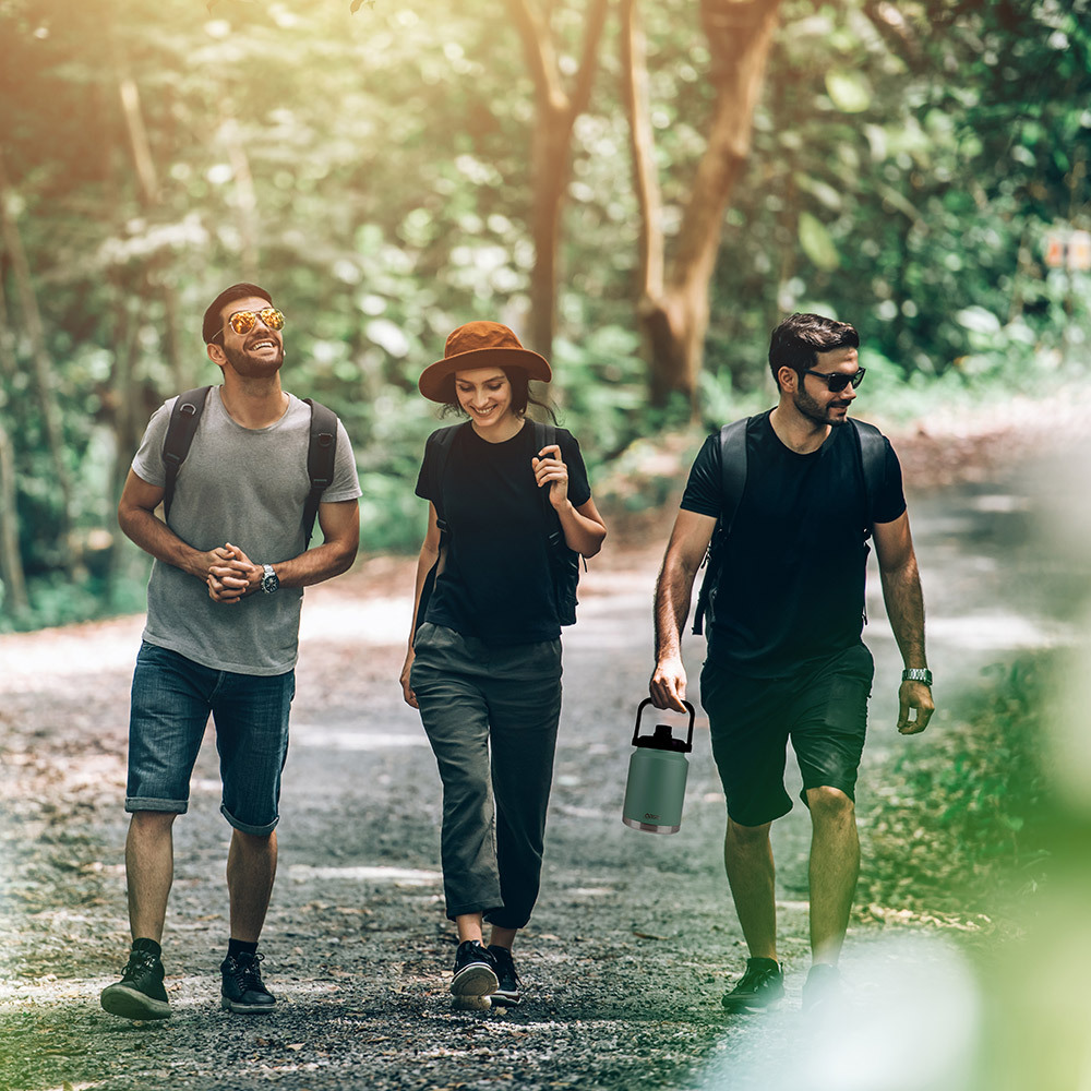 澳洲 Oasis 雙層真空大容量保溫壺 2100ml