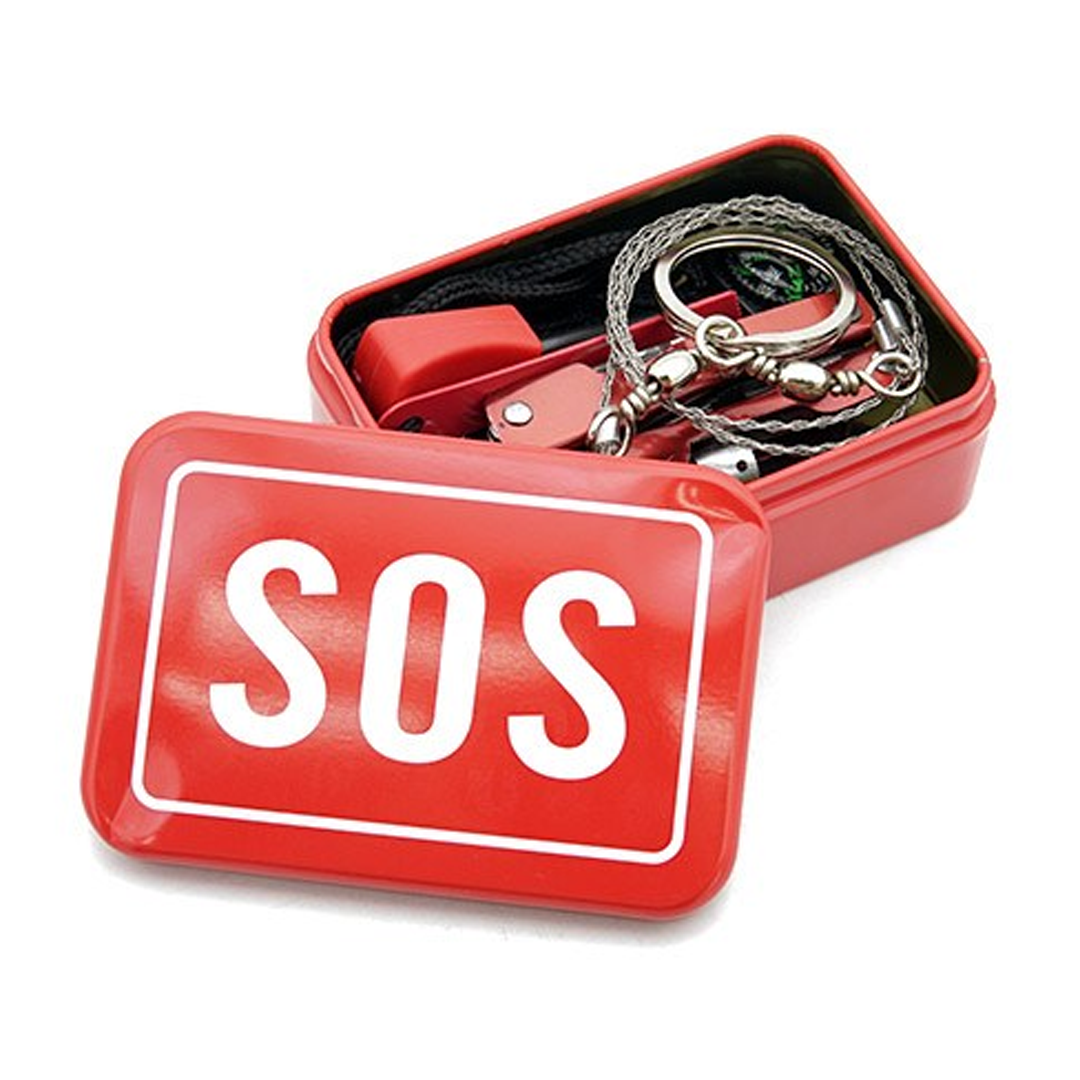 SOS緊急救難隨身工具包 86CHK0626