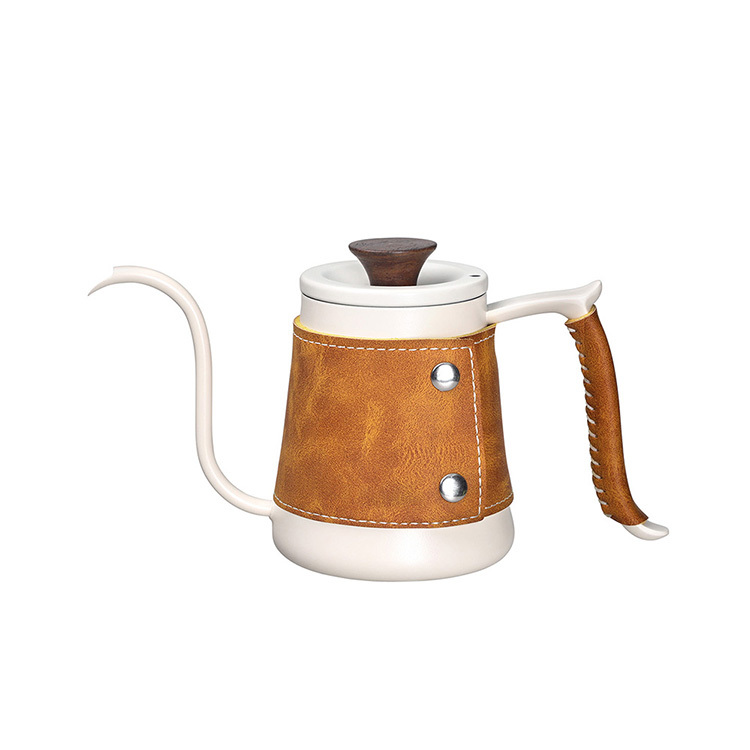 手沖咖啡細口壺｜孔雀壺(350ml)|2色