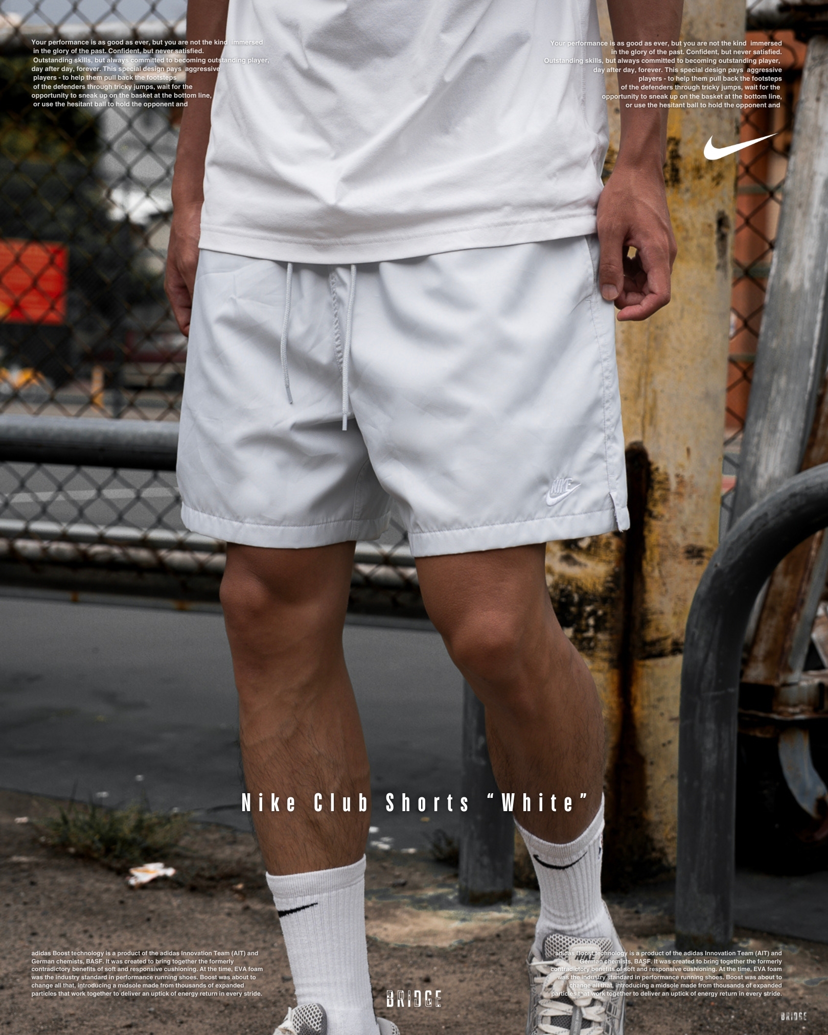 『最強黃金比例 💥』Nike Club Shorts 梭織短褲 FN3308-025