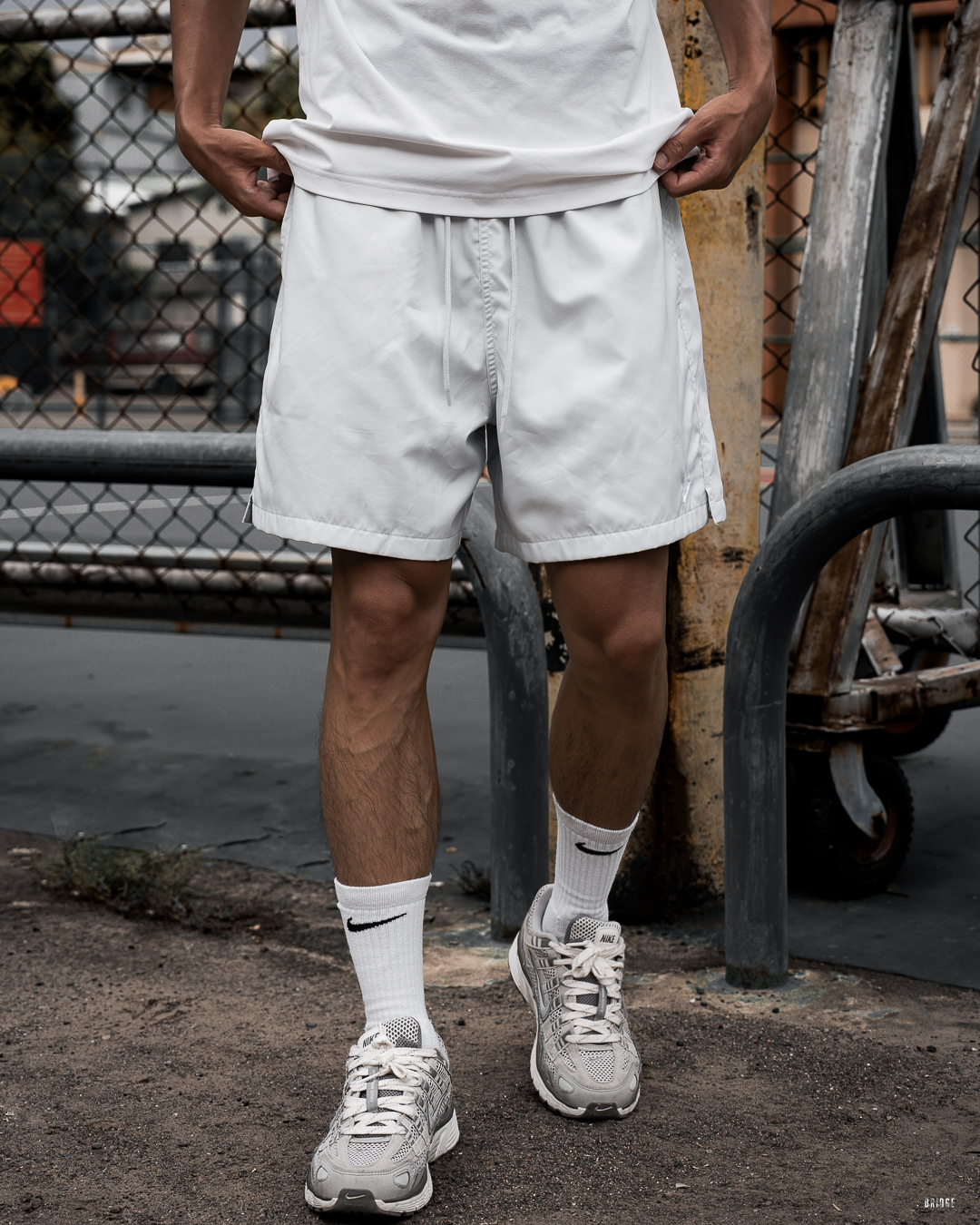 『最強黃金比例 💥』Nike Club Shorts 梭織短褲 FN3308-025