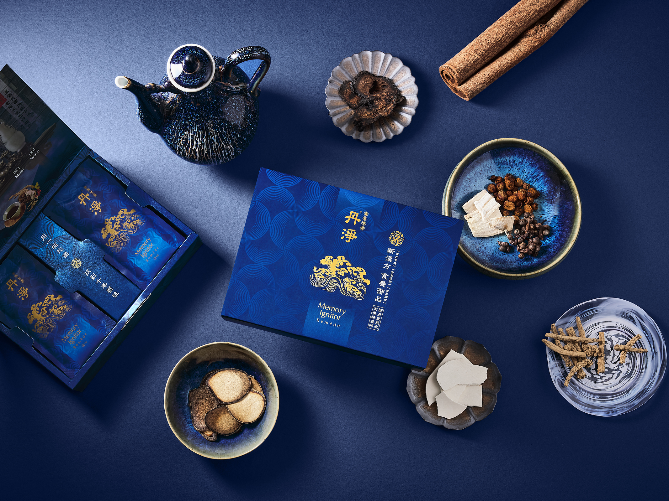 丹淨五行奔瀧甘露