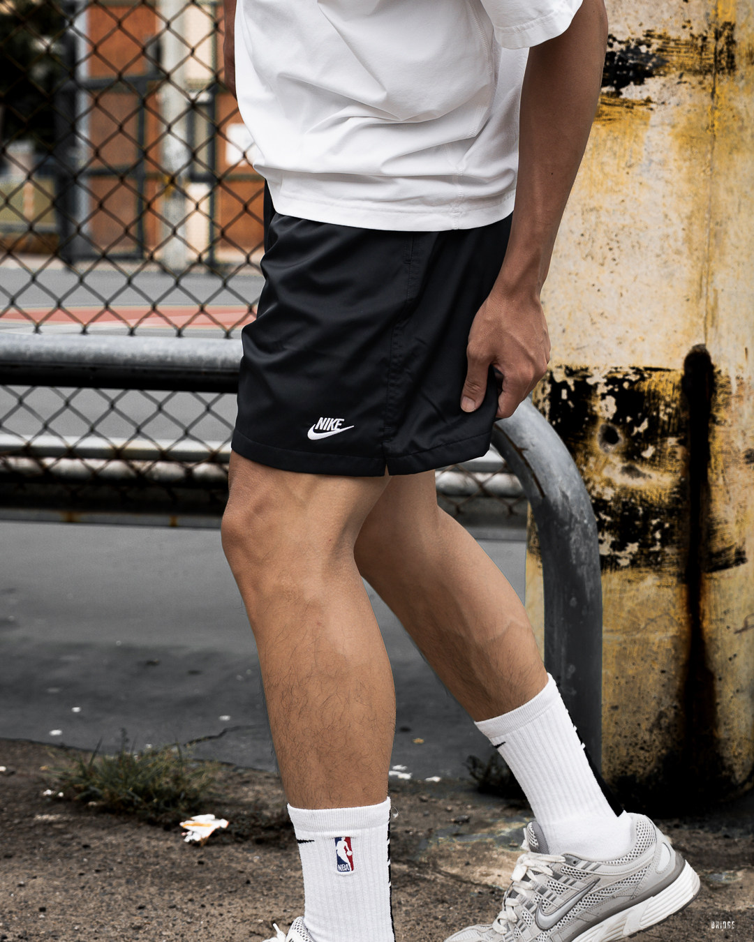 『最強黃金比例 💥』Nike Club Shorts 梭織短褲 FN3308-010