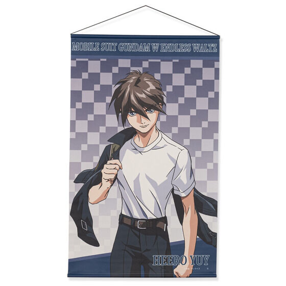 240661 Pbandai 預訂 2026/1月 新機動戦記ガンダムW EW キャラクターイラスト タペストリー （全5種）