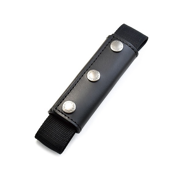 VanNuys D328 軟皮手柄 - 黑色