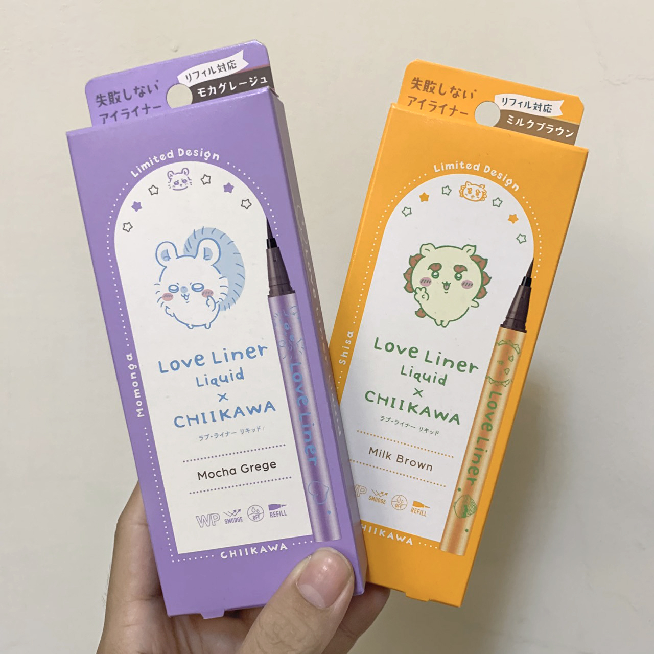 限量現貨｜Love Liner 眼線筆 吉伊卡哇