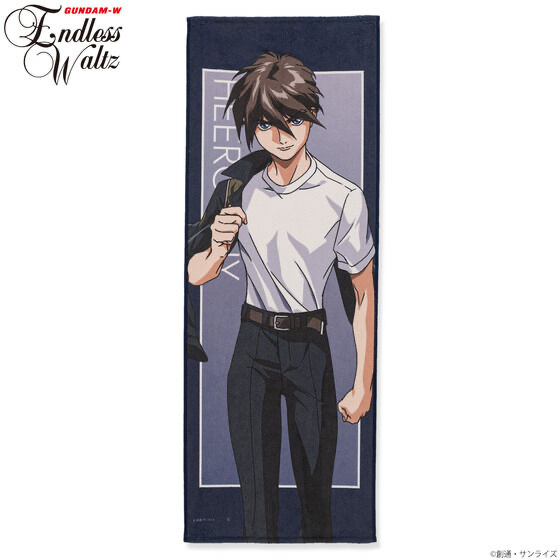 240662 Pbandai 預訂 2026/1月 新機動戦記ガンダムW EW キャラクターイラスト フェイスタオル （全5種）