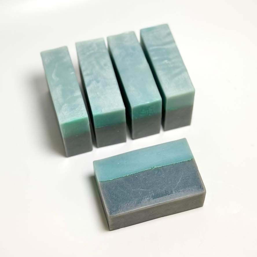 【植物固醇】苦茶芝麻夏日清爽款全效皂