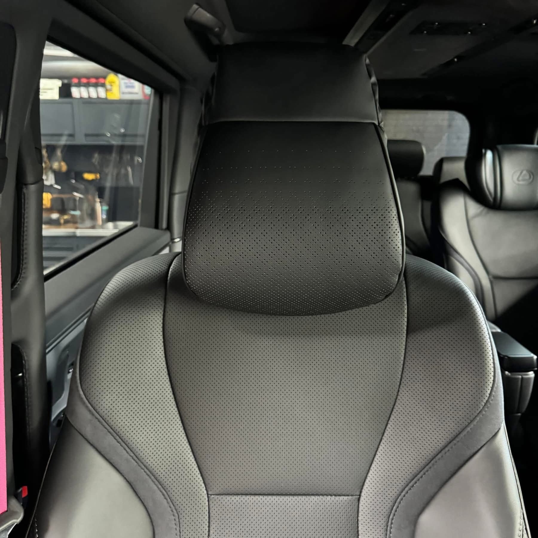 Alphard 40 正副駕駛頭枕一對