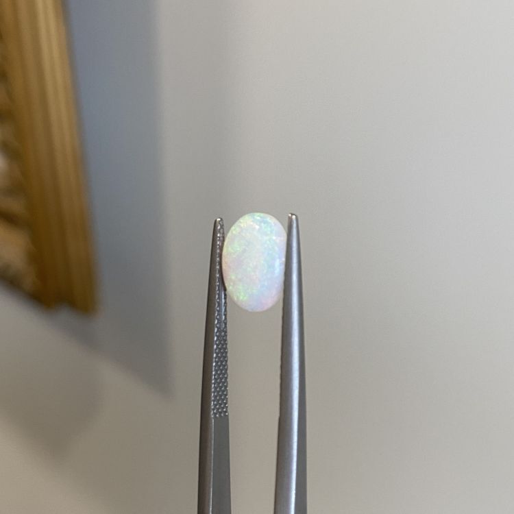白蛋白石 White Opal/1.55克拉