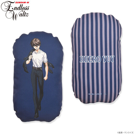 240663 Pbandai 預訂2026/1月 新機動戦記ガンダムW EW キャラクターイラスト ミニクッション（全5種）