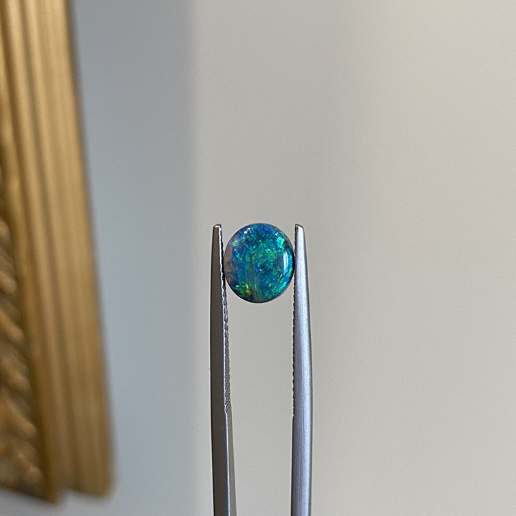 黑蛋白石 Black Opal/1.34克拉