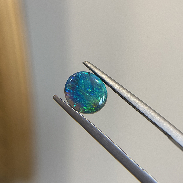 黑蛋白石 Black Opal/1.34克拉