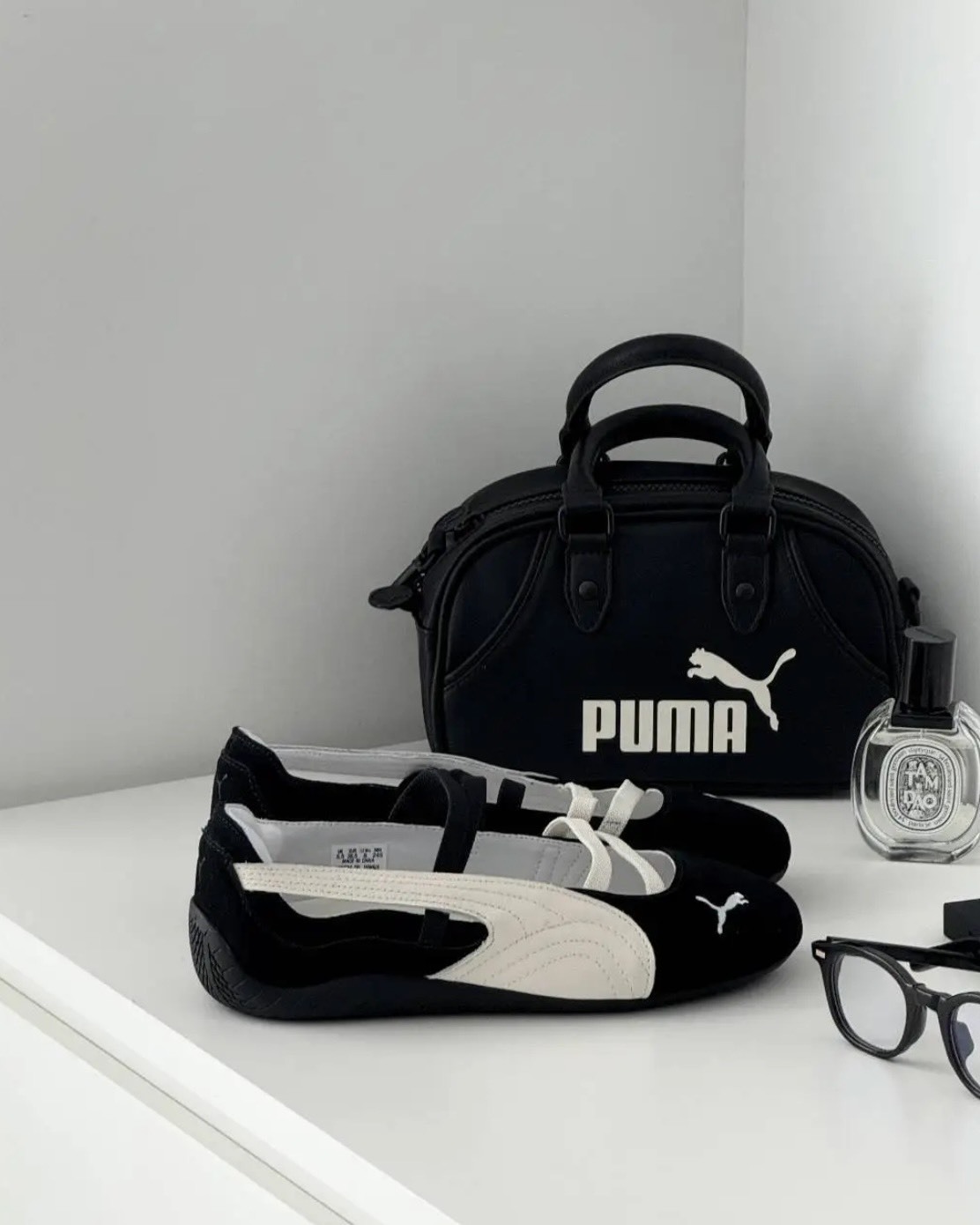 <好便宜..😍> Puma Speedcat Ballet 黑白色