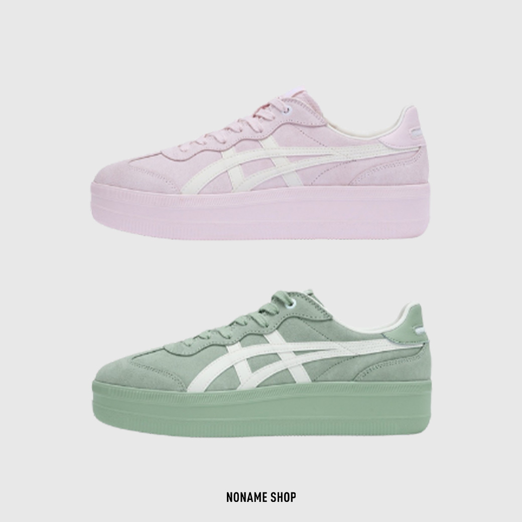 ONITSUKA TIGER TOKUTEN 鬼塚虎 厚底 增高 麂皮 德訓鞋 兩色 (男/女款)