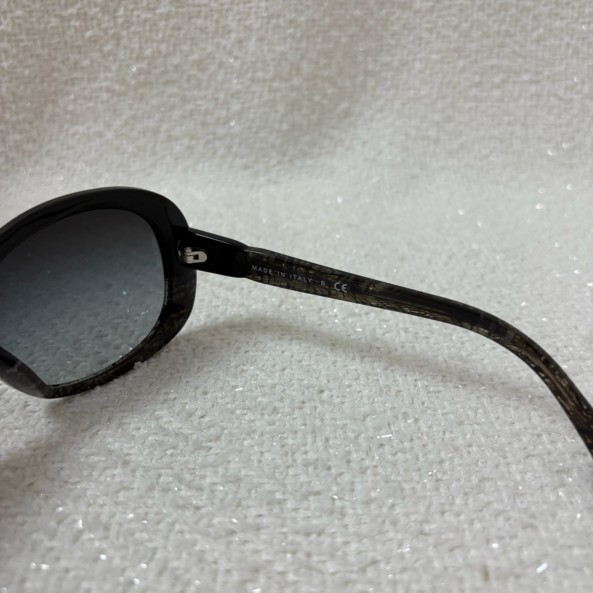 Chanel Sun Glasses - Black / Shw