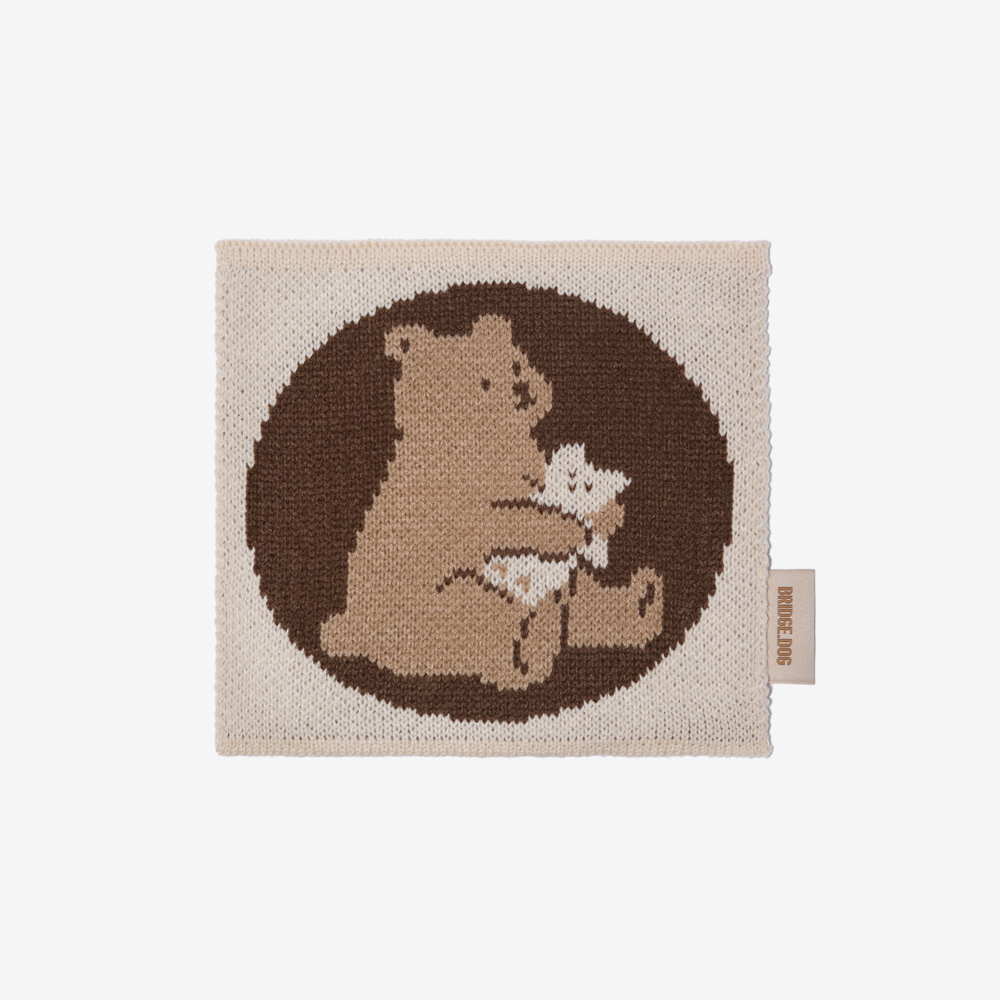 BRIDGE. DOG 小熊桌巾 / 桌墊