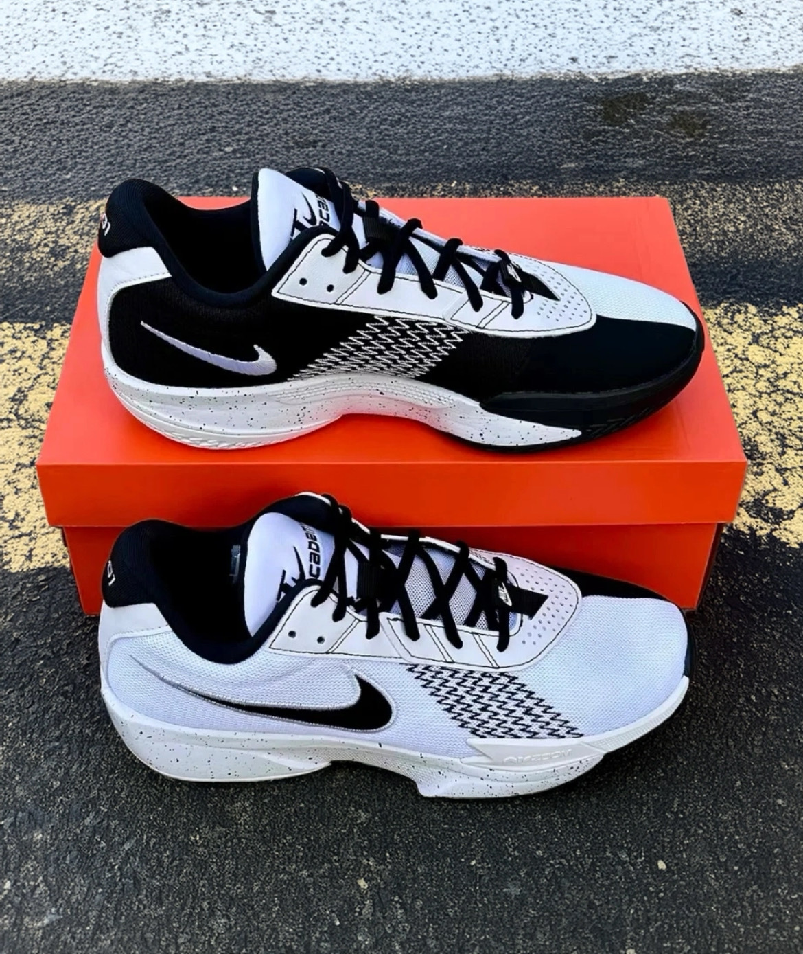 男鞋 NIKE G.T. CUT ACADEMY EP 白黑 緩震 實戰 籃球鞋【FB2598-105】GTCUT