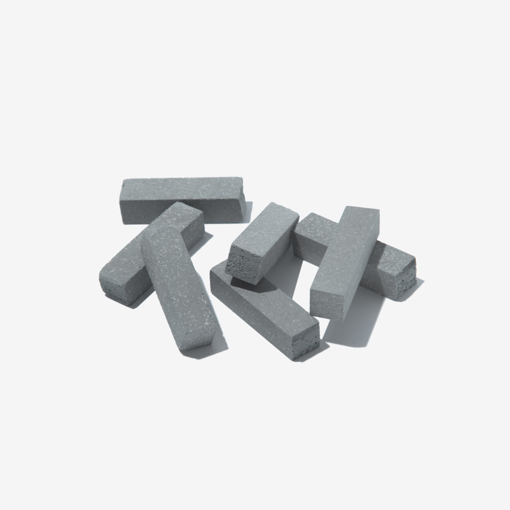 BRIDGE.DOG  Stainless Metal Eraser