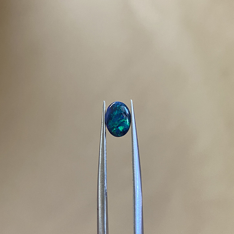 黑蛋白石 Black Opal/0.53克拉
