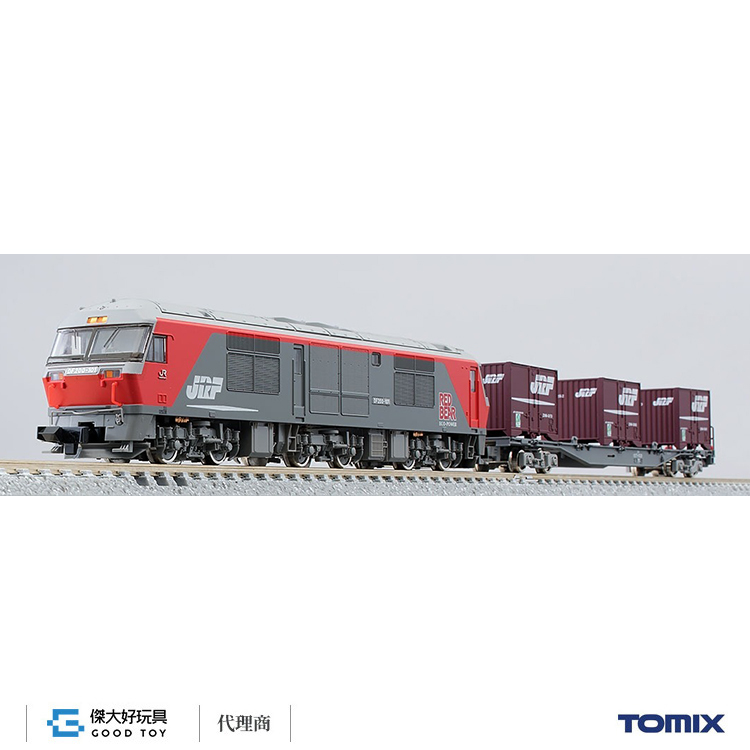 TOMIX 90095 入門套裝組柴油機關車DF200 100型+貨車