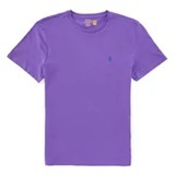 [S] PRL PURPLE CLASSIC T-SHIRT, 710539151333-PURPLE (SRL191)