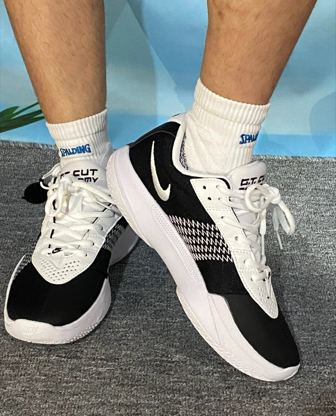 男鞋 NIKE G.T. CUT ACADEMY EP 黑白 緩震 實戰 籃球鞋【FB2598-003】GTCUT