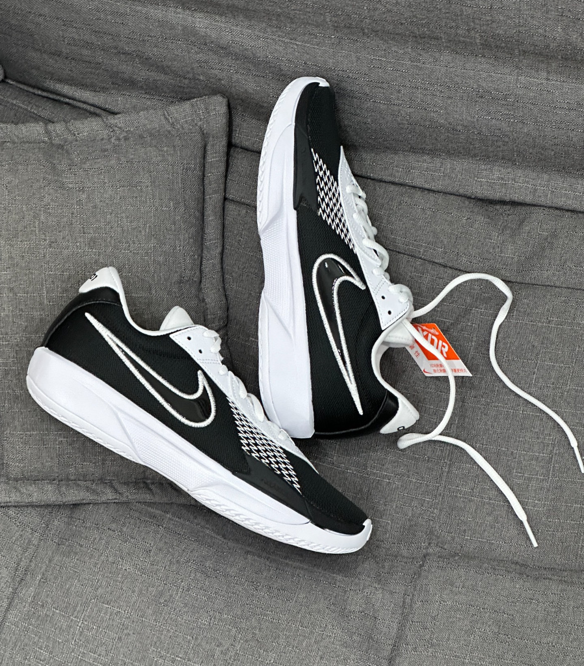 男鞋 NIKE G.T. CUT ACADEMY EP 黑白 緩震 實戰 籃球鞋【FB2598-003】GTCUT