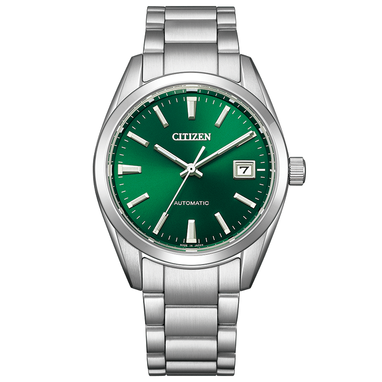 Citizen 星辰 Men’s Automatic Watch Citizen Collection NB1051-56W 綠色錶盤 , NB1055-04W 紅色錶盤, 男士自動腕錶