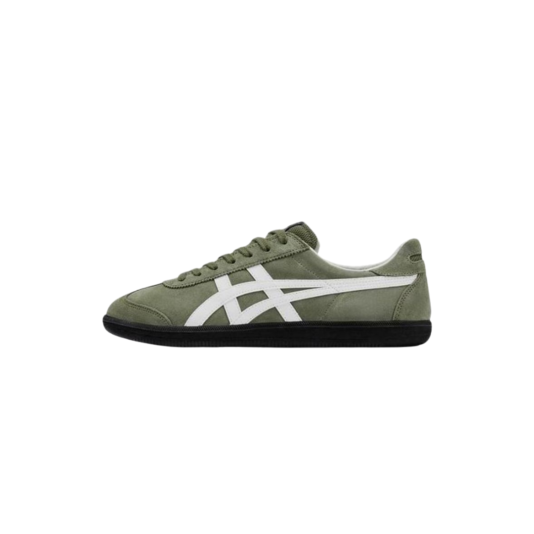 虎之助 代購】Onitsuka Tiger Tokuten鬼塚虎復古德訓鞋墨綠1183A907-300